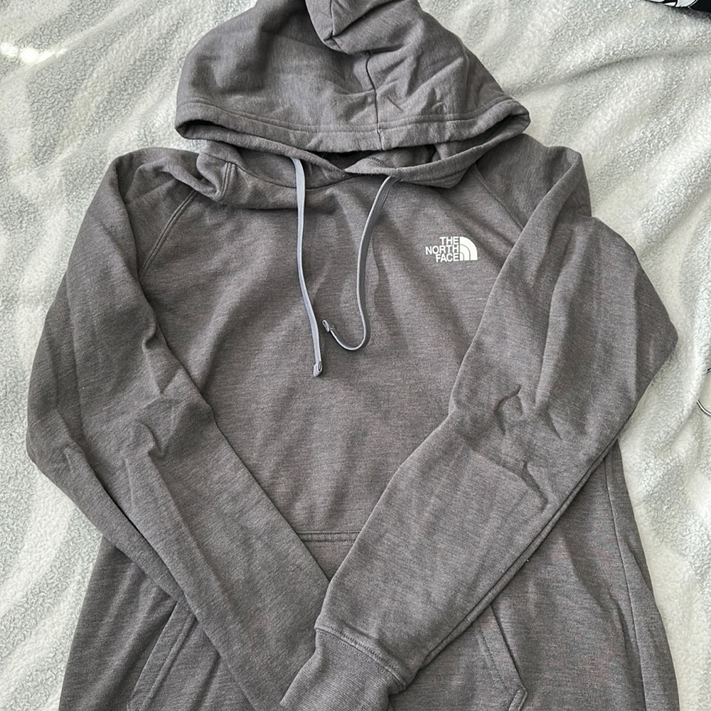 The North Face hoodie